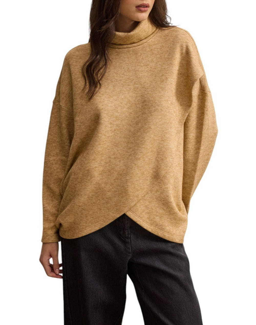 NAMASTE ''ΜΠΛΟΥΖΑ MARSALI WW0725003-CAMEL Biege