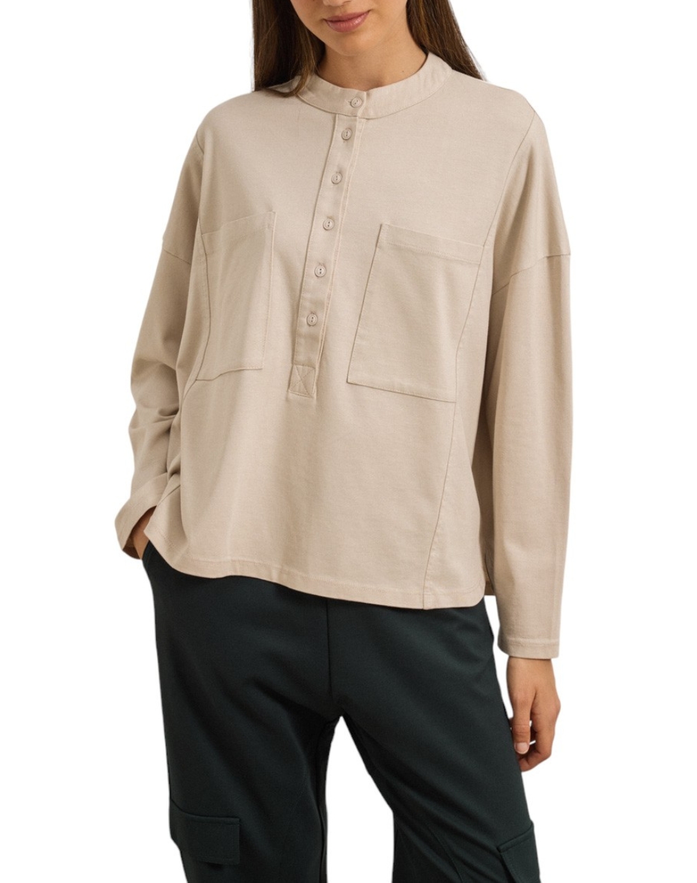 NAMASTE ''ΜΠΛΟΥΖΑ FIAMMETA WW0725038-CREAM Cream