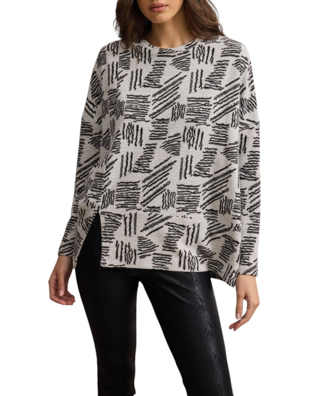 NAMASTE ''ΜΠΛΟΥΖΑ SKADI_1 WW0725025-CREAM Multi