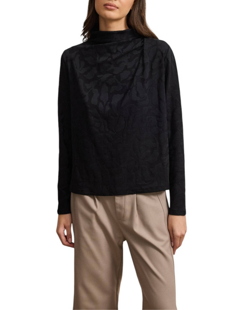 NAMASTE ''ΜΠΛΟΥΖΑ DERRY WW0725023-BLACK Black