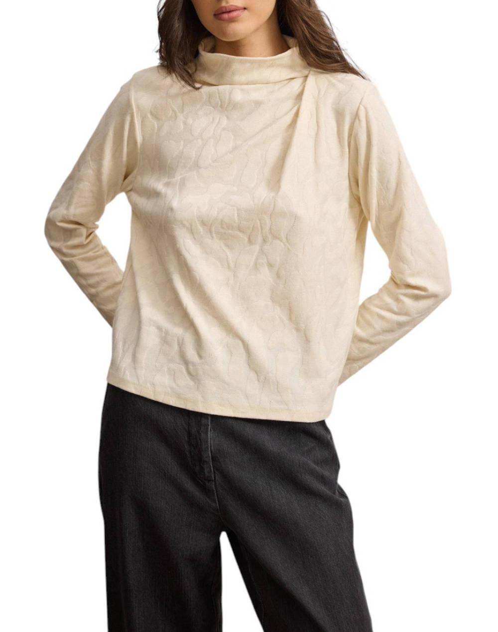 NAMASTE ''ΜΠΛΟΥΖΑ DERRY WW0725023-CREAM Cream