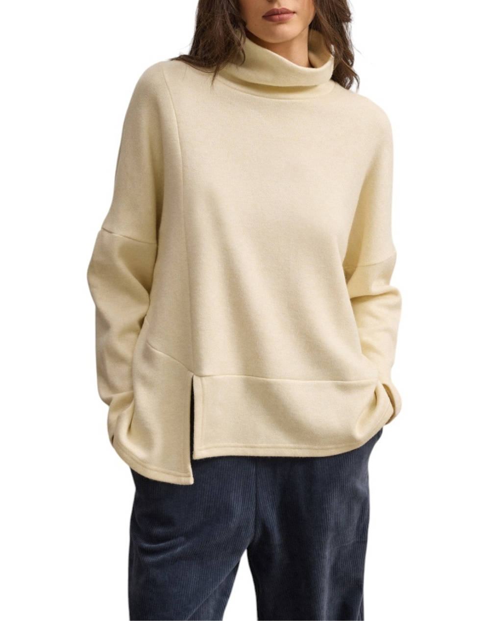 NAMASTE ''ΜΠΛΟΥΖΑ SKADI WW0725002-CREAM Cream