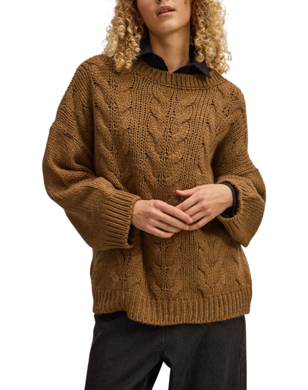 NAMASTE ''ΜΠΛΟΥΖΑ LEONARD PW2325009-CAMEL Camel