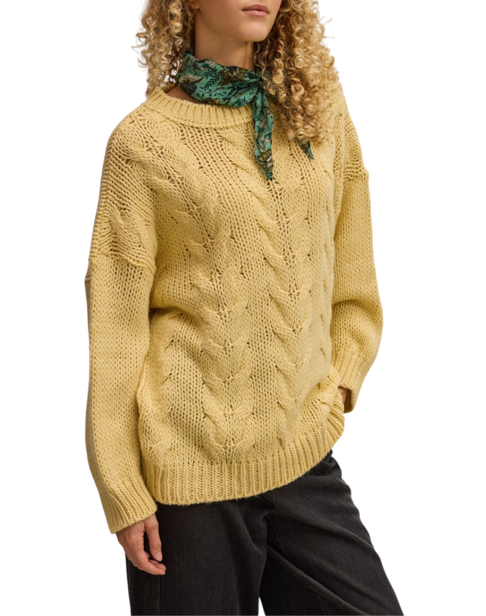 NAMASTE ''ΜΠΛΟΥΖΑ LEONARD PW2325009-LEMONGRASS Yellow