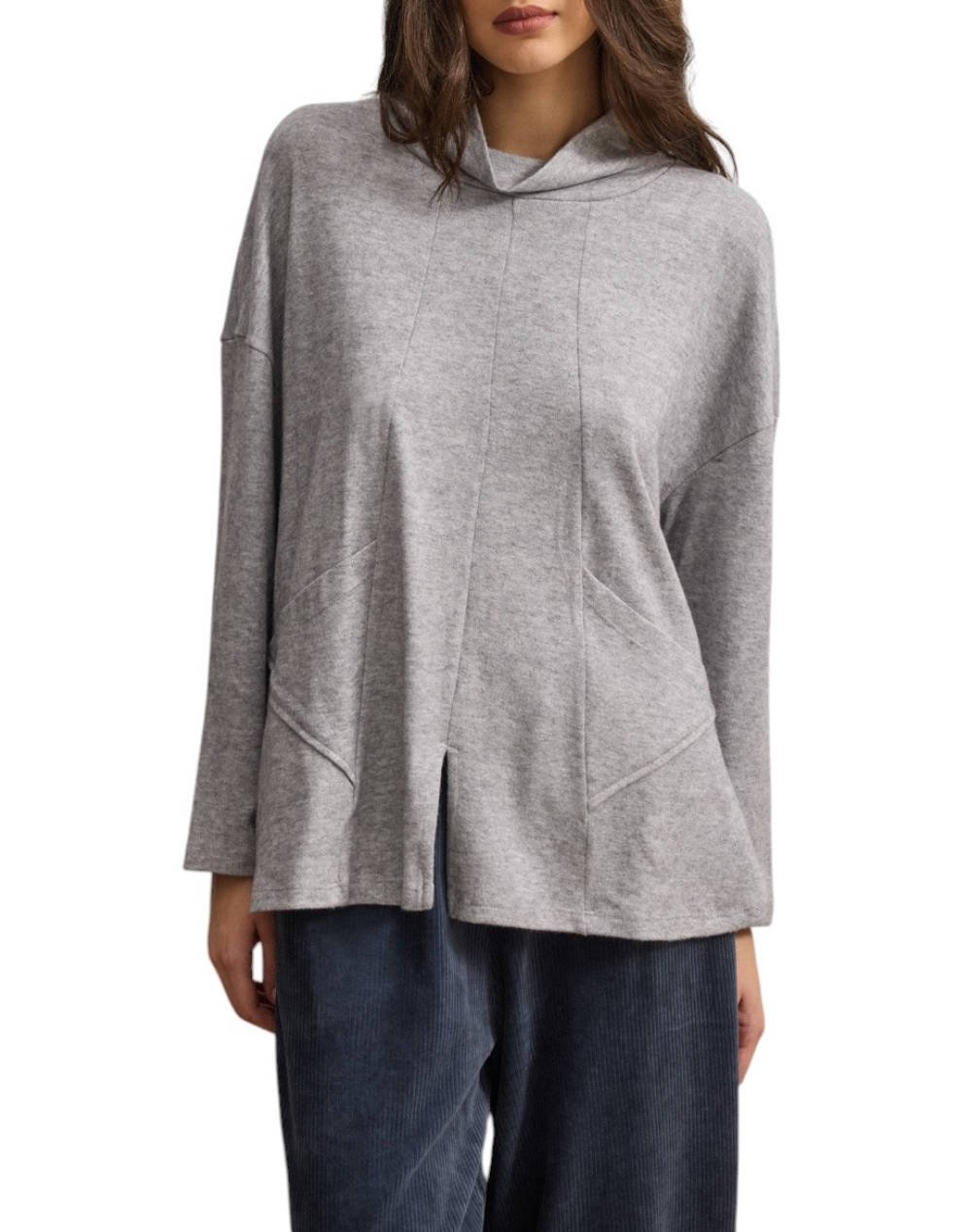 NAMASTE ''ΜΠΛΟΥΖΑ FINTAN WW0725018-GREY Gray