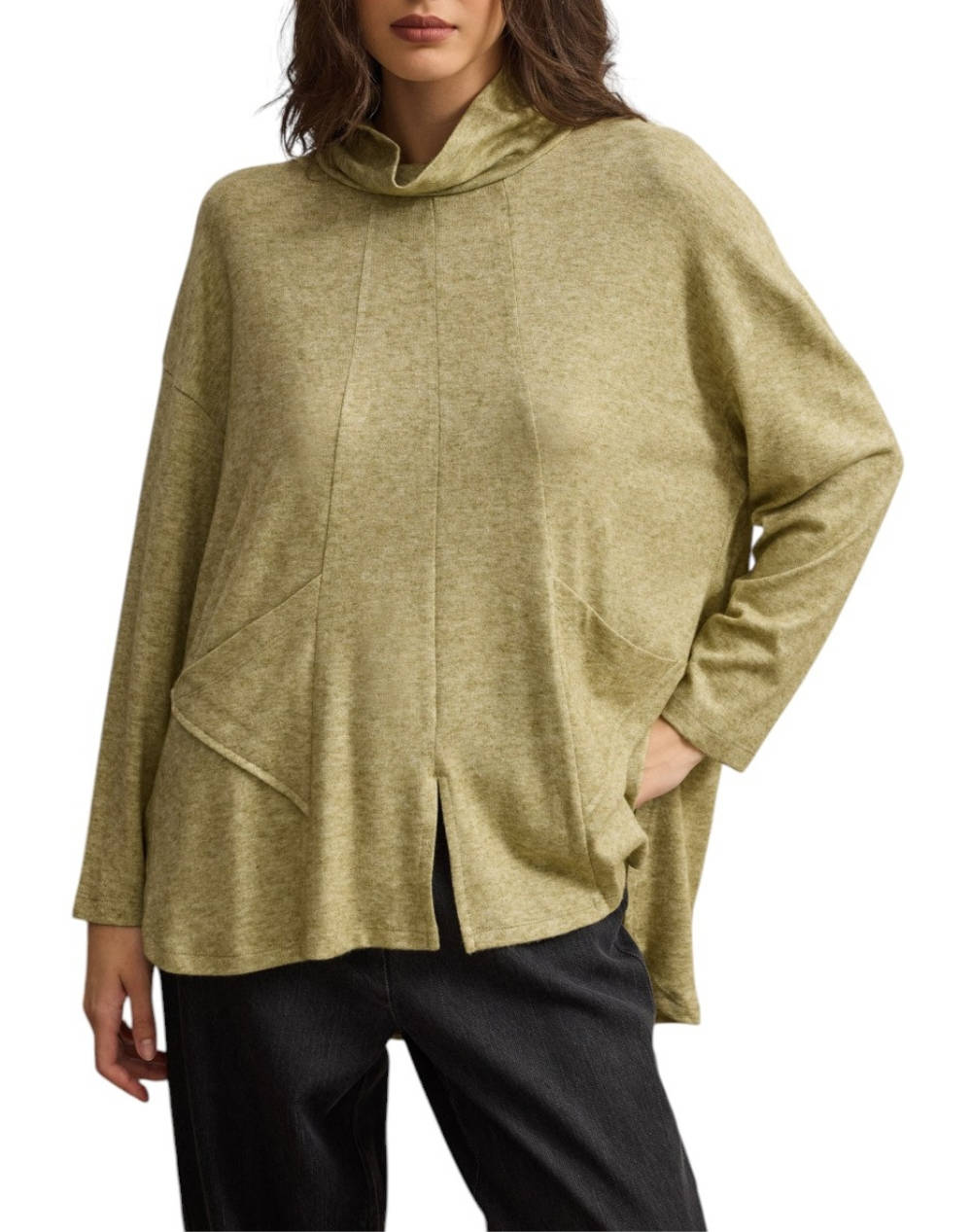 NAMASTE ''ΜΠΛΟΥΖΑ FINTAN WW0725018-ALMOND Khaki