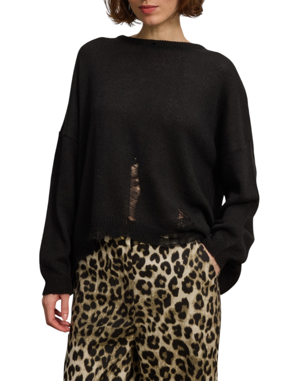 NAMASTE ''ΜΠΛΟΥΖΑ JOSERHINE PW2325008-BLACK Black