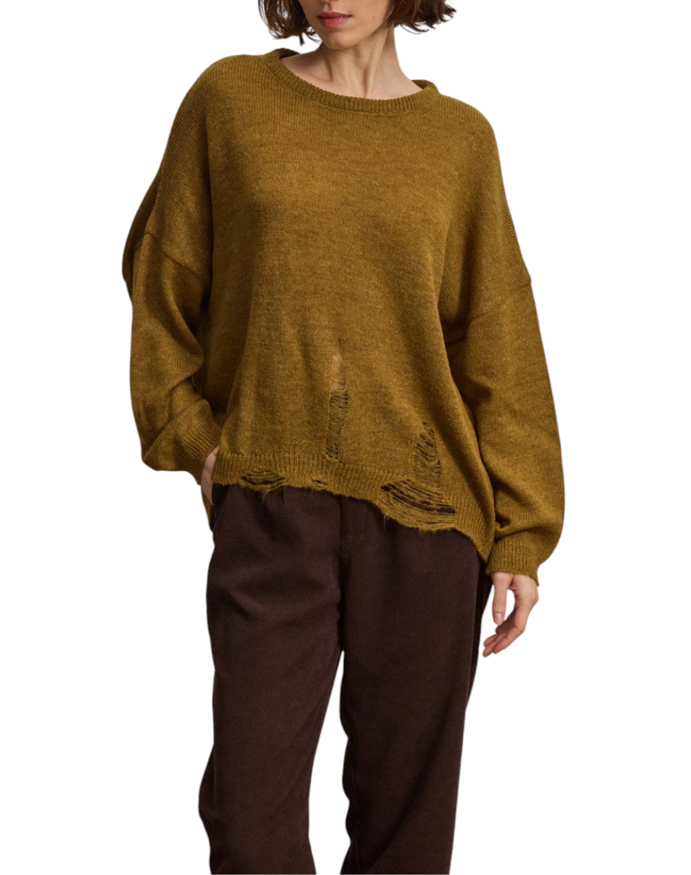 NAMASTE ''ΜΠΛΟΥΖΑ JOSERHINE PW2325008-OILY Olive