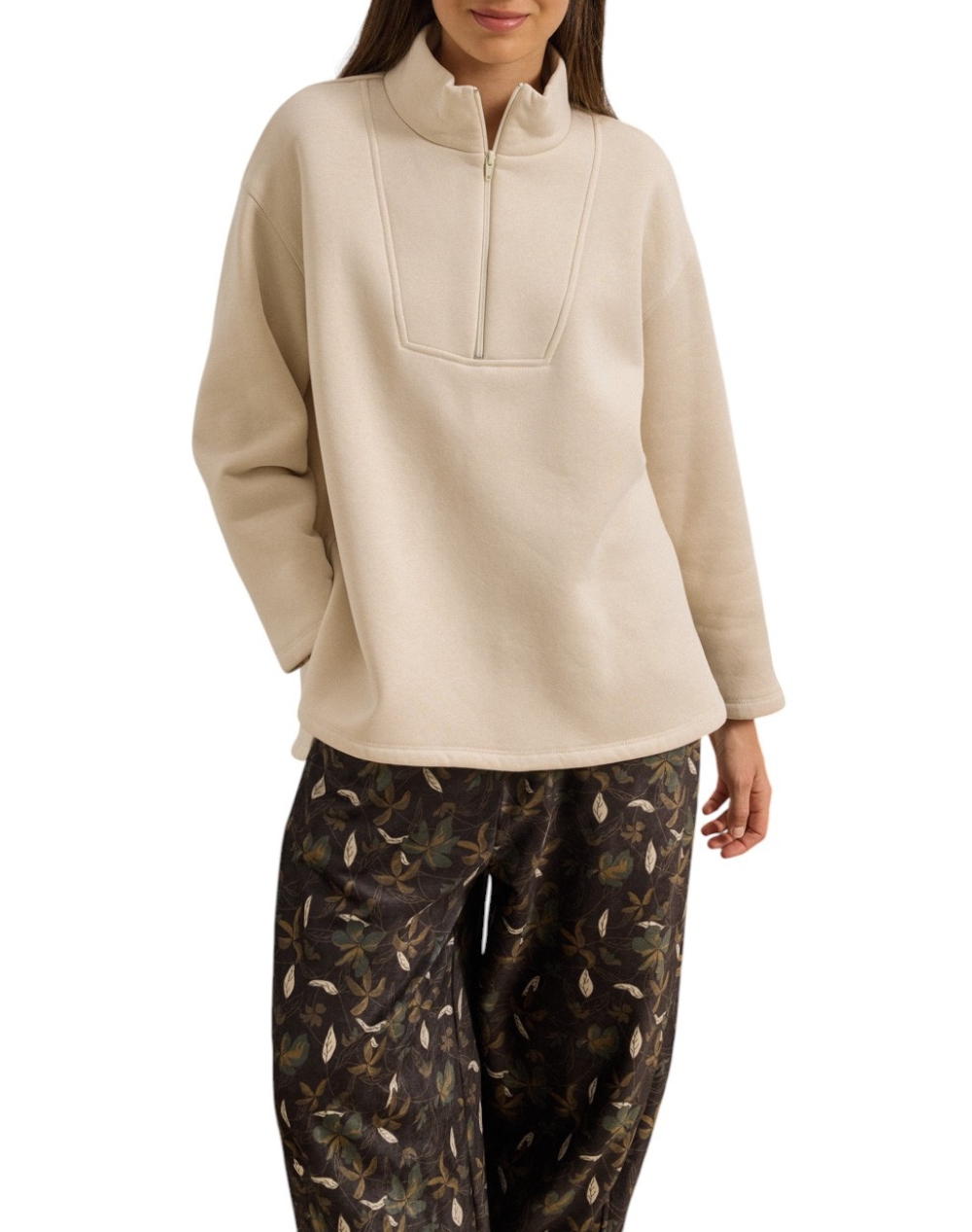 NAMASTE ''ΜΠΛΟΥΖΑ NAMI WW0725016-CREAM Cream