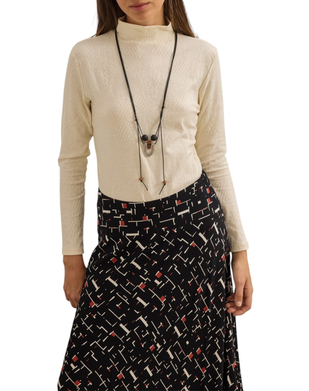 NAMASTE ''ΜΠΛΟΥΖΑ COZY WW0725008-CREAM Cream