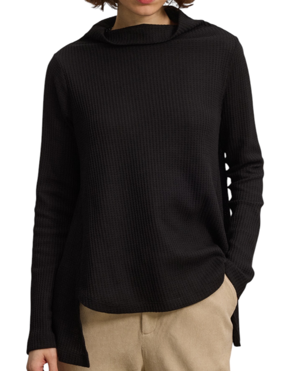 NAMASTE ΜΠΛΟΥΖΑ WW0725028-BLACK Black