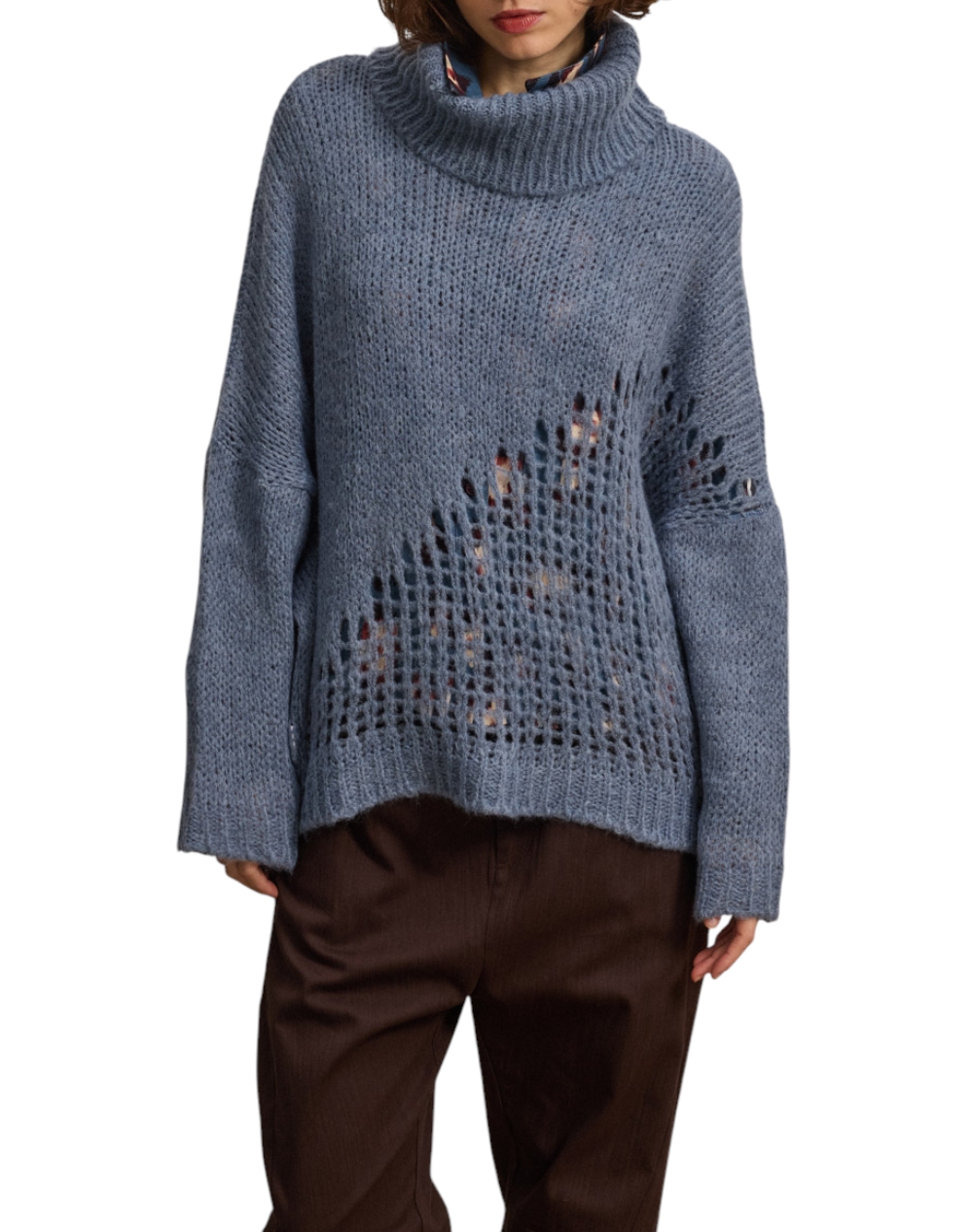 NAMASTE ''ΜΠΛΟΥΖΑ YOUNG PW2325005-RAF RafBlue