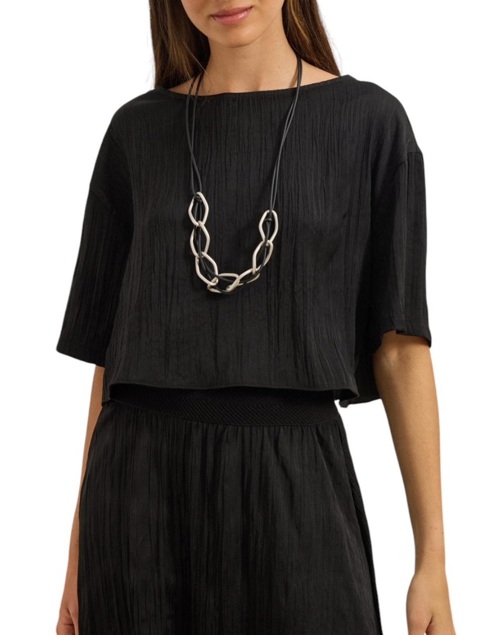 NAMASTE ''ΜΠΛΟΥΖΑ NETTIE WW0725040-BLACK Black