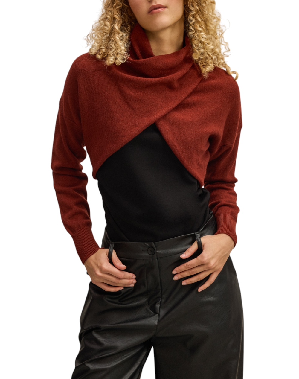 NAMASTE ΜΠΛΟΥΖΑ PW2325001-RUST Firebrick