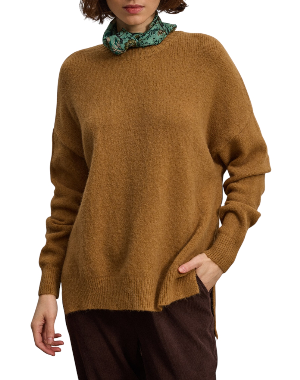 NAMASTE ΜΠΛΟΥΖΑ PW2325003-CAMEL Camel