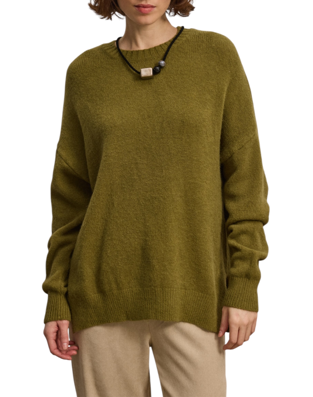 NAMASTE ΜΠΛΟΥΖΑ PW2325003-OLIVE Olive