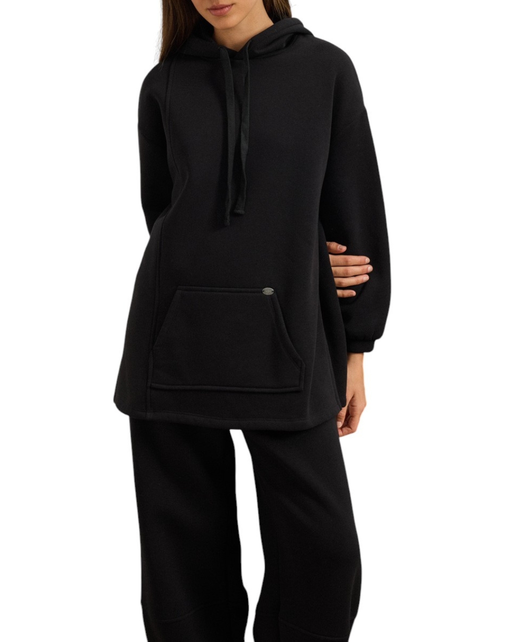 NAMASTE ΜΠΛΟΥΖΑ WW0725015-BLACK Black