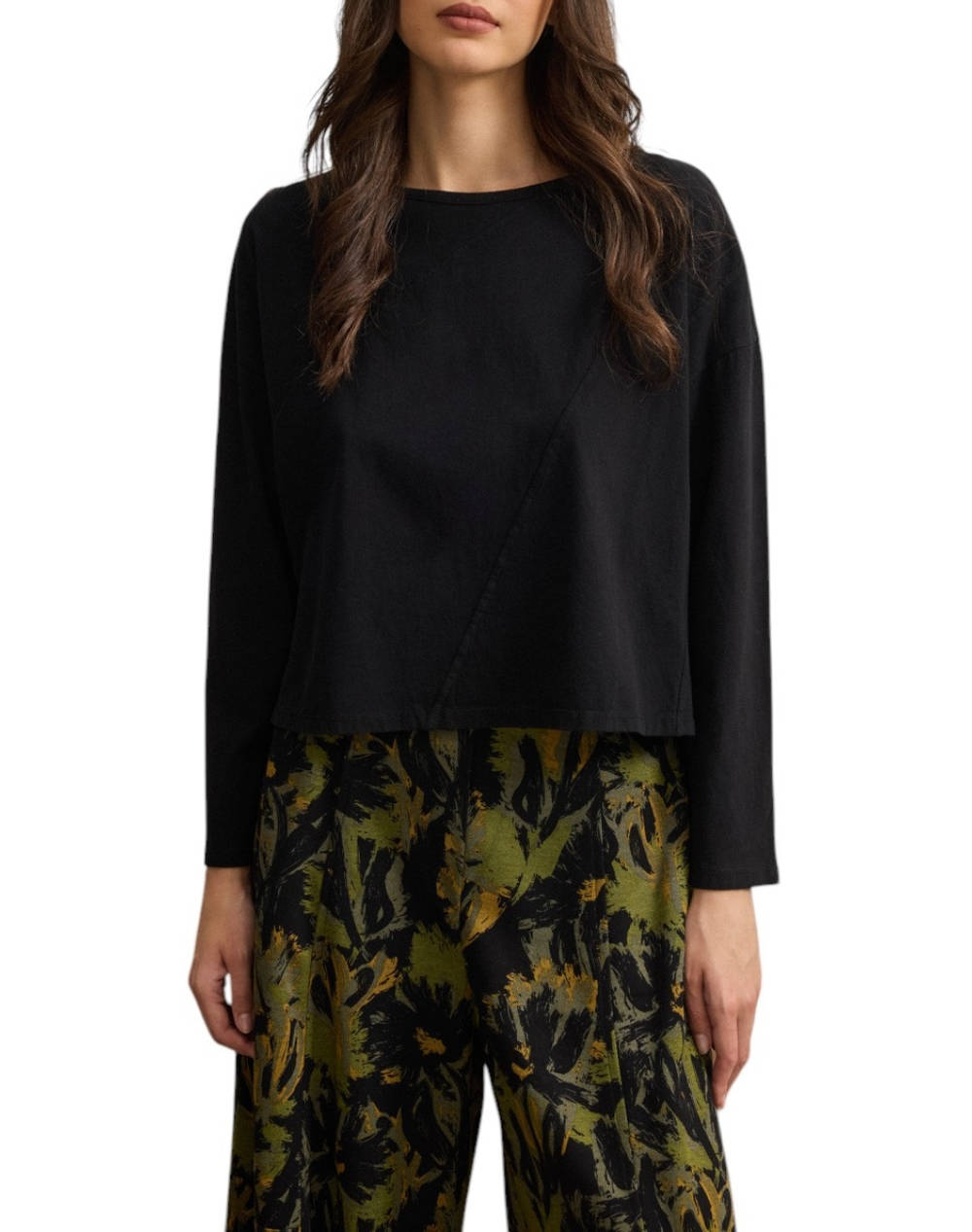 NAMASTE NAMASTE ΜΠΛΟΥΖΑ WW0725014-BLACK Black