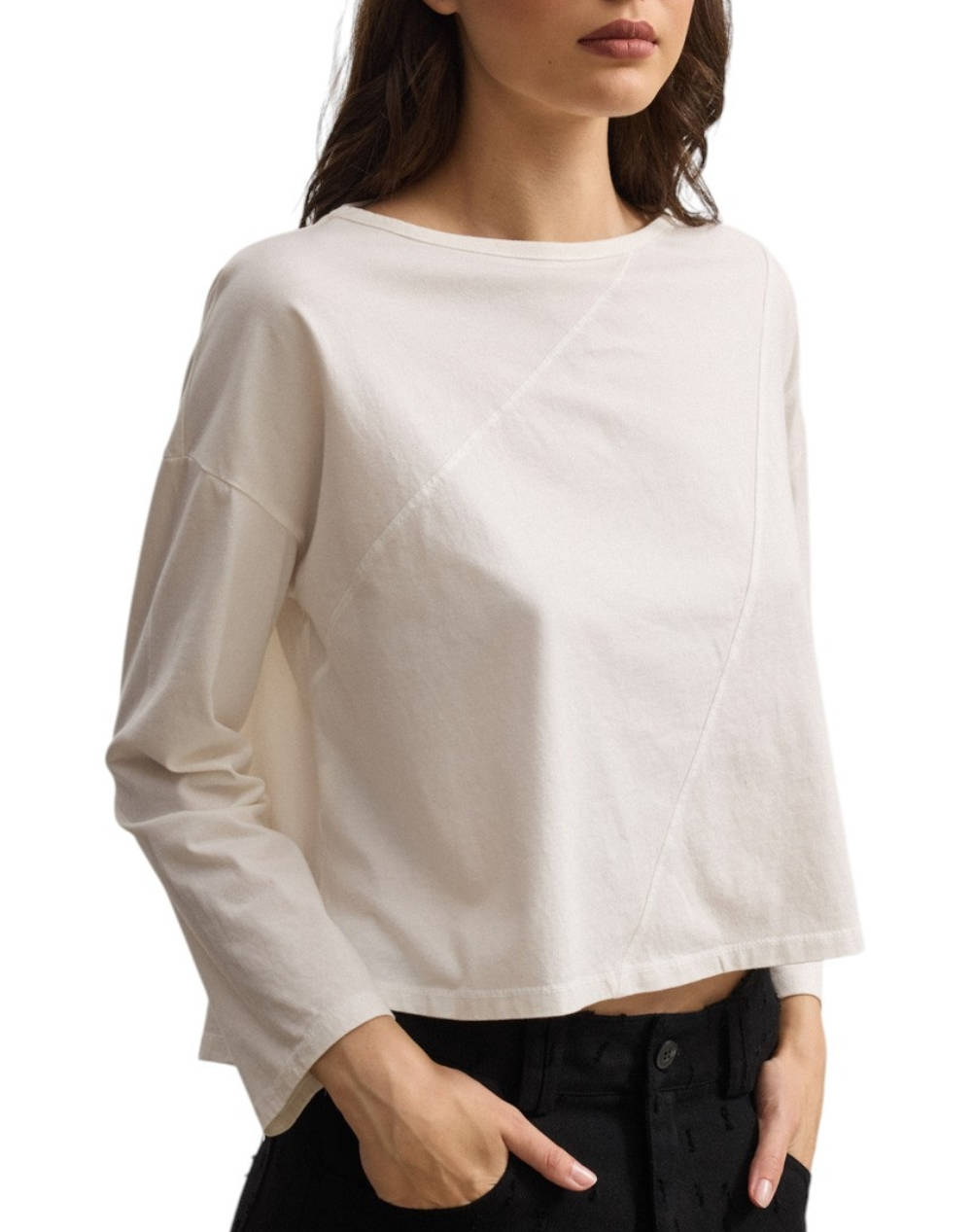 NAMASTE ΜΠΛΟΥΖΑ WW0725014-CREAM Cream