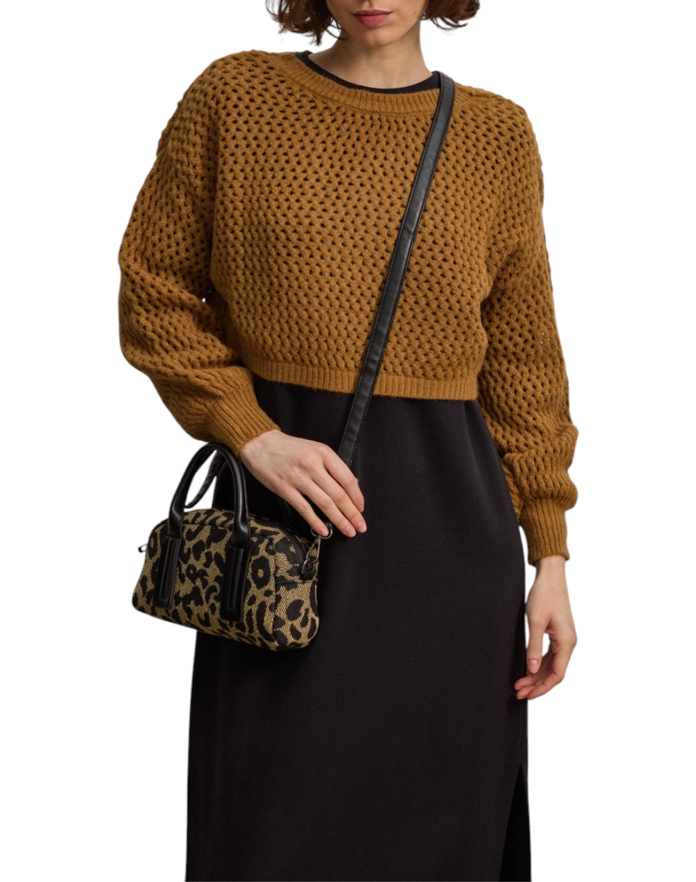 NAMASTE ΜΠΛΟΥΖΑ PW2325002-CAMEL Camel