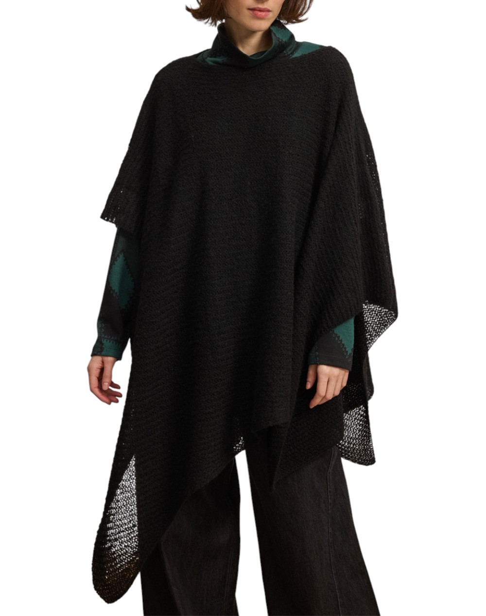 NAMASTE ΜΠΛΟΥΖΑ PW2325010-BLACK Black