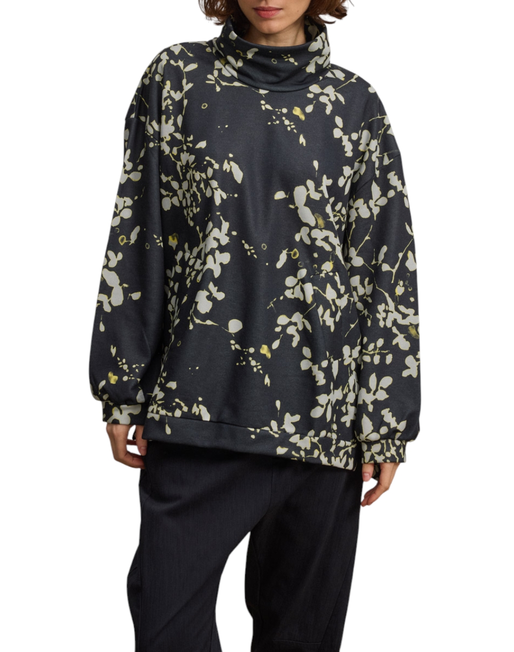 NAMASTE ΜΠΛΟΥΖΑ WW0725026-GREEN DarkGreen