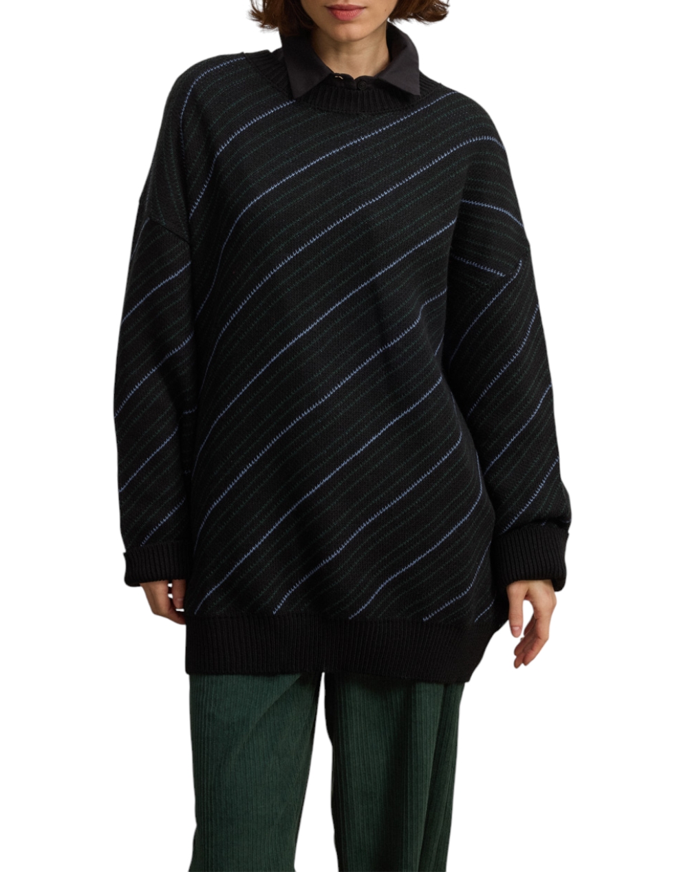 NAMASTE ΜΠΛΟΥΖΑ PW2325012-BLACK Black