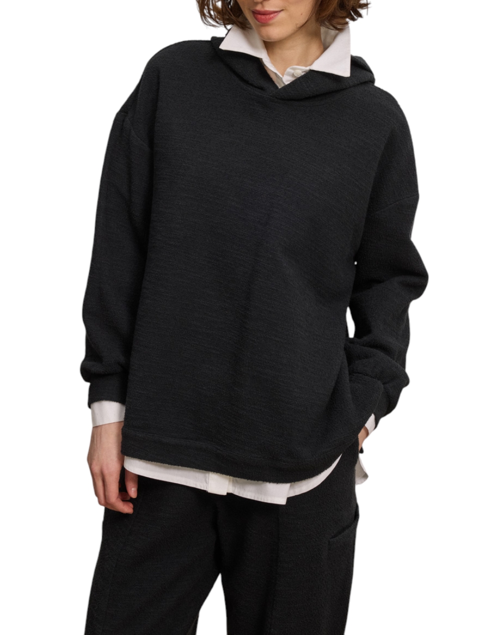 NAMASTE ΜΠΛΟΥΖΑ WW0725037-BLACK Black