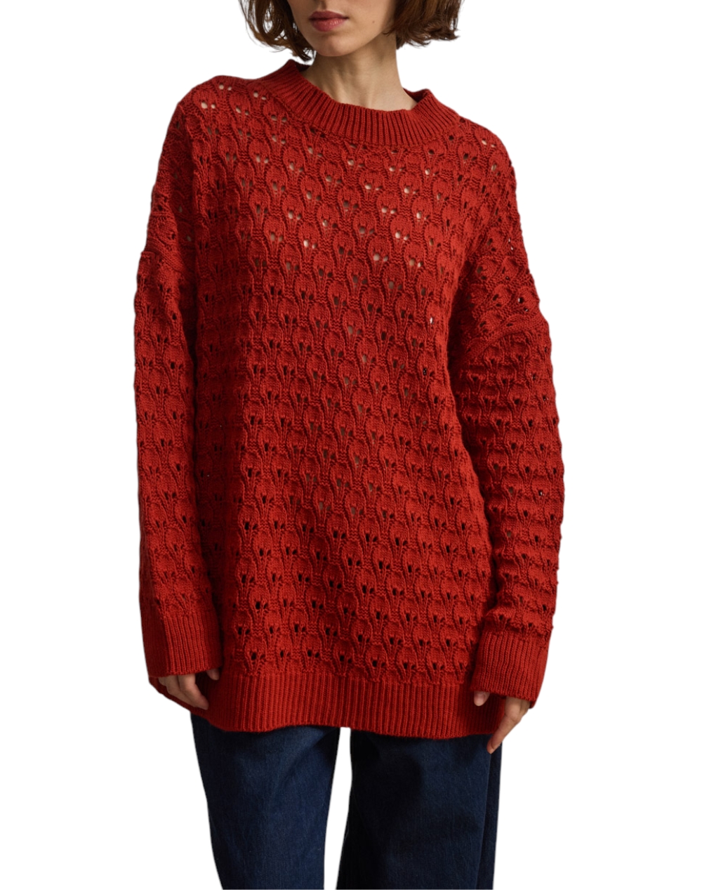 NAMASTE ΜΠΛΟΥΖΑ PW2325016-BURGUNDY Bordeux