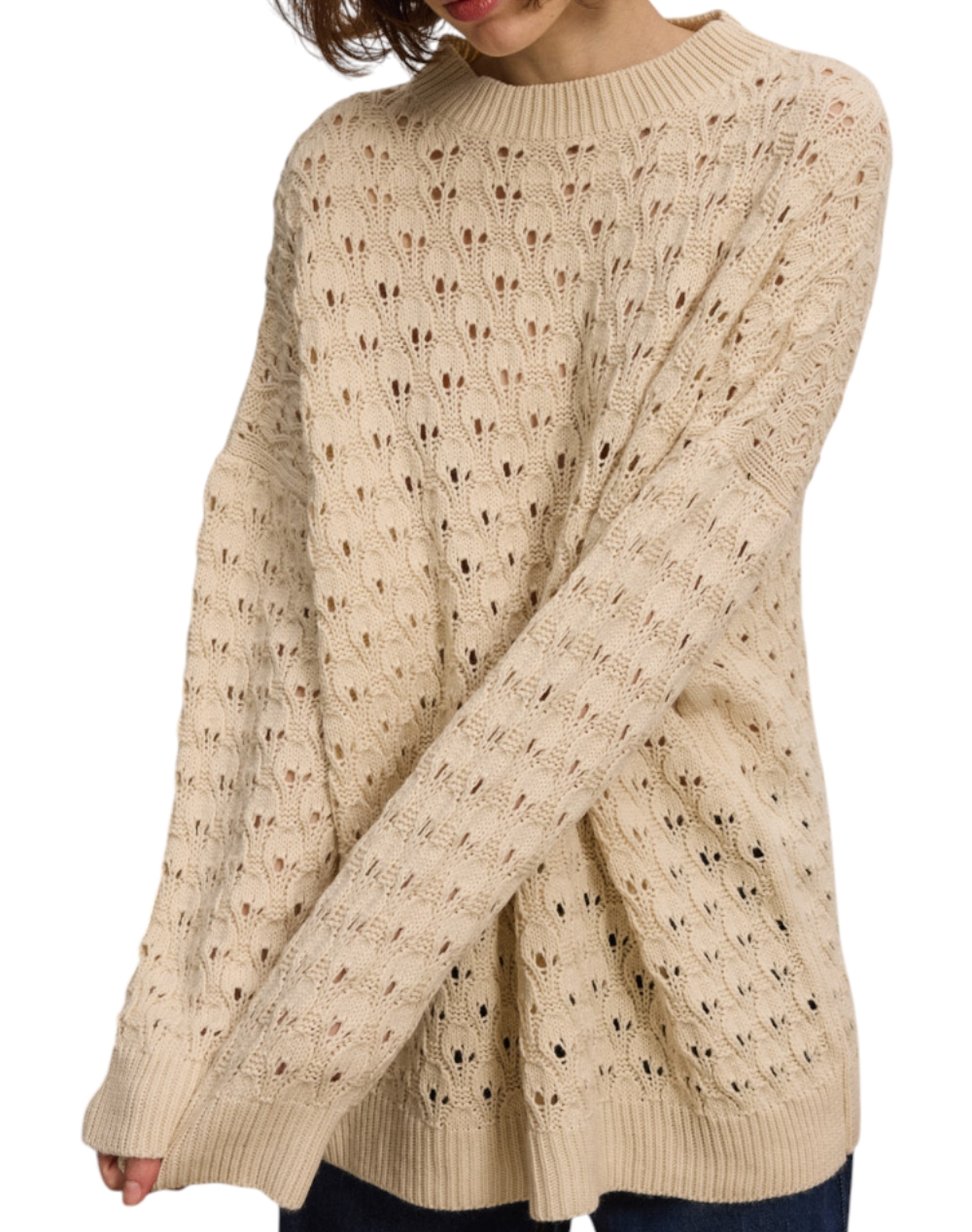 NAMASTE ΜΠΛΟΥΖΑ PW2325016-CREAM Cream