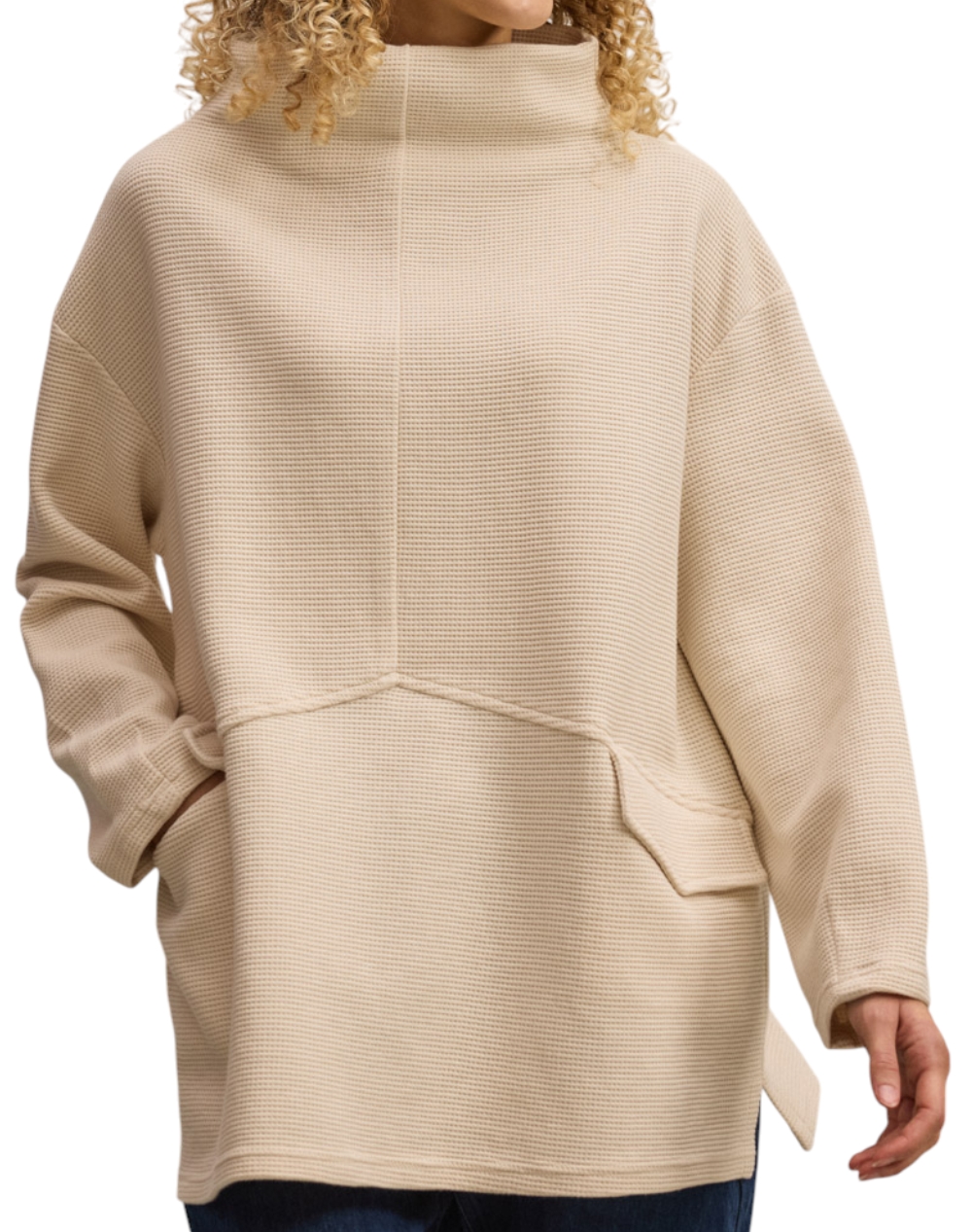 NAMASTE ΜΠΛΟΥΖΑ WW0725035-CREAM Cream