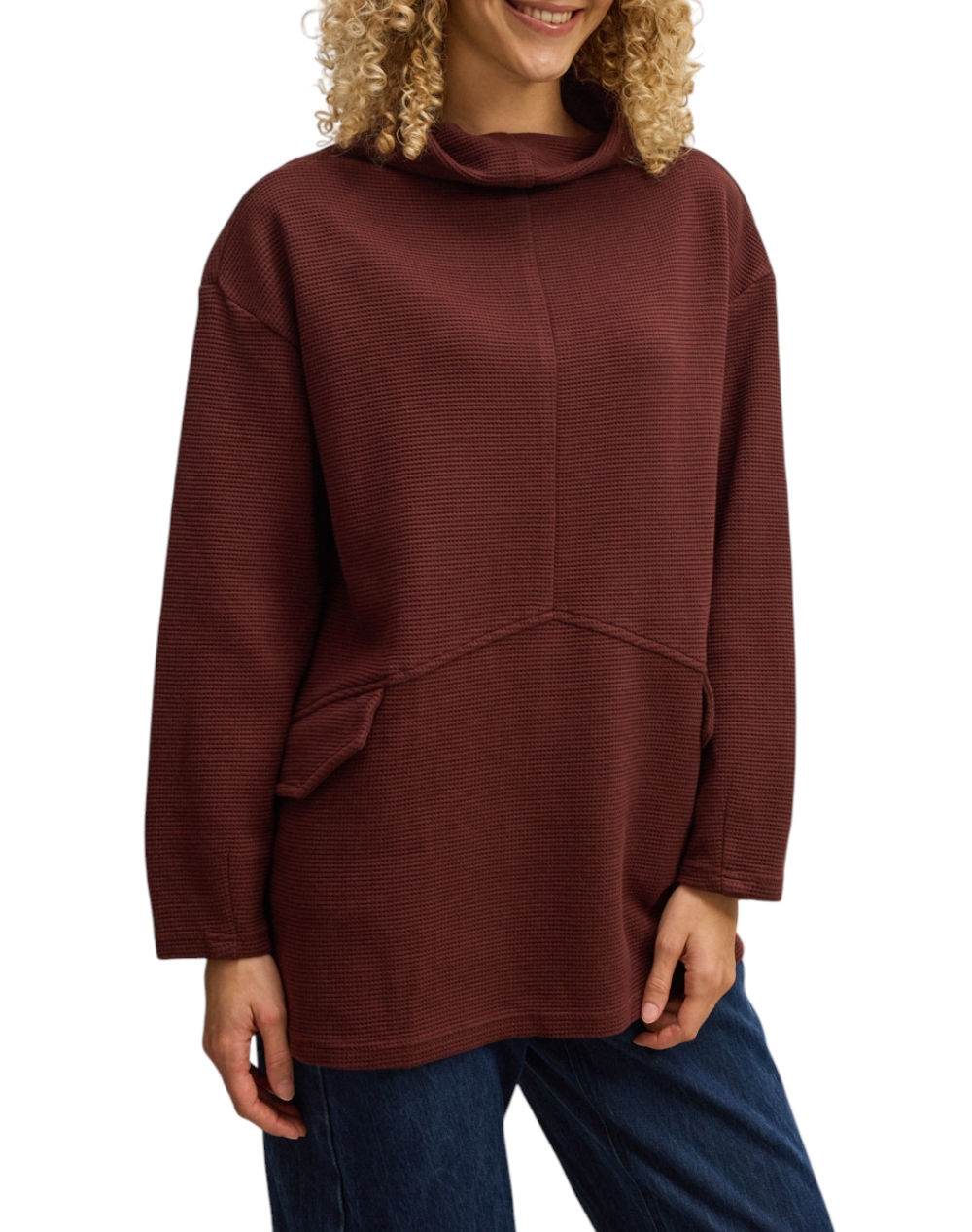 NAMASTE ΜΠΛΟΥΖΑ WW0725035-Prune Mixed