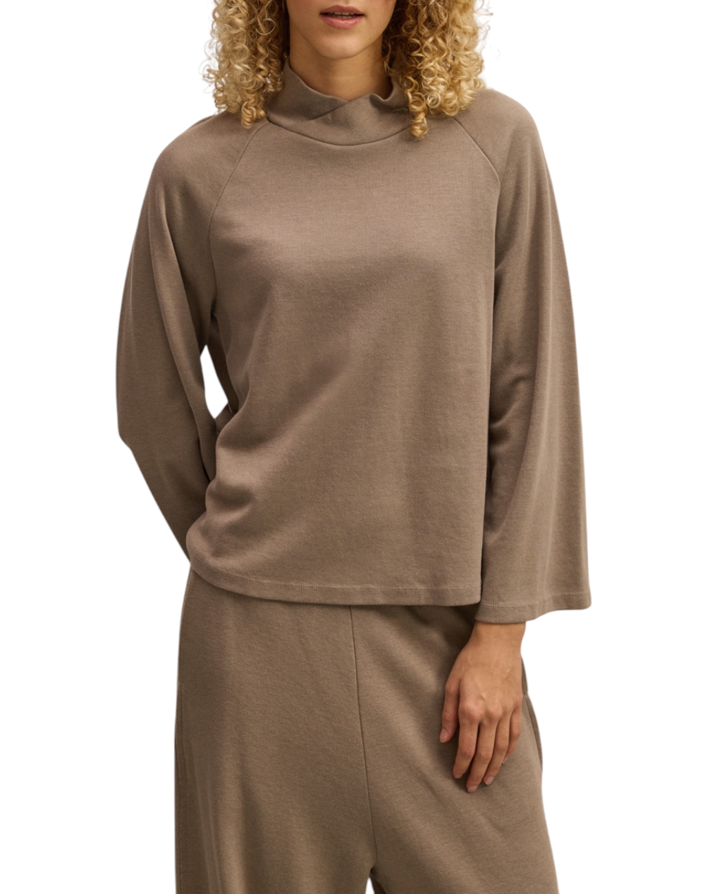 NAMASTE ΜΠΛΟΥΖΑ WW0725013-BEIGE Biege