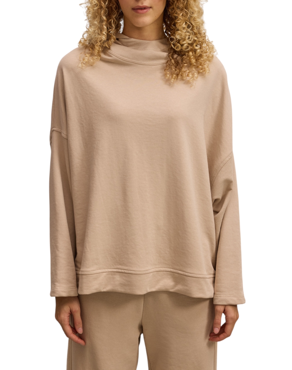 NAMASTE ΜΠΛΟΥΖΑ WW0725041-CREAM Cream