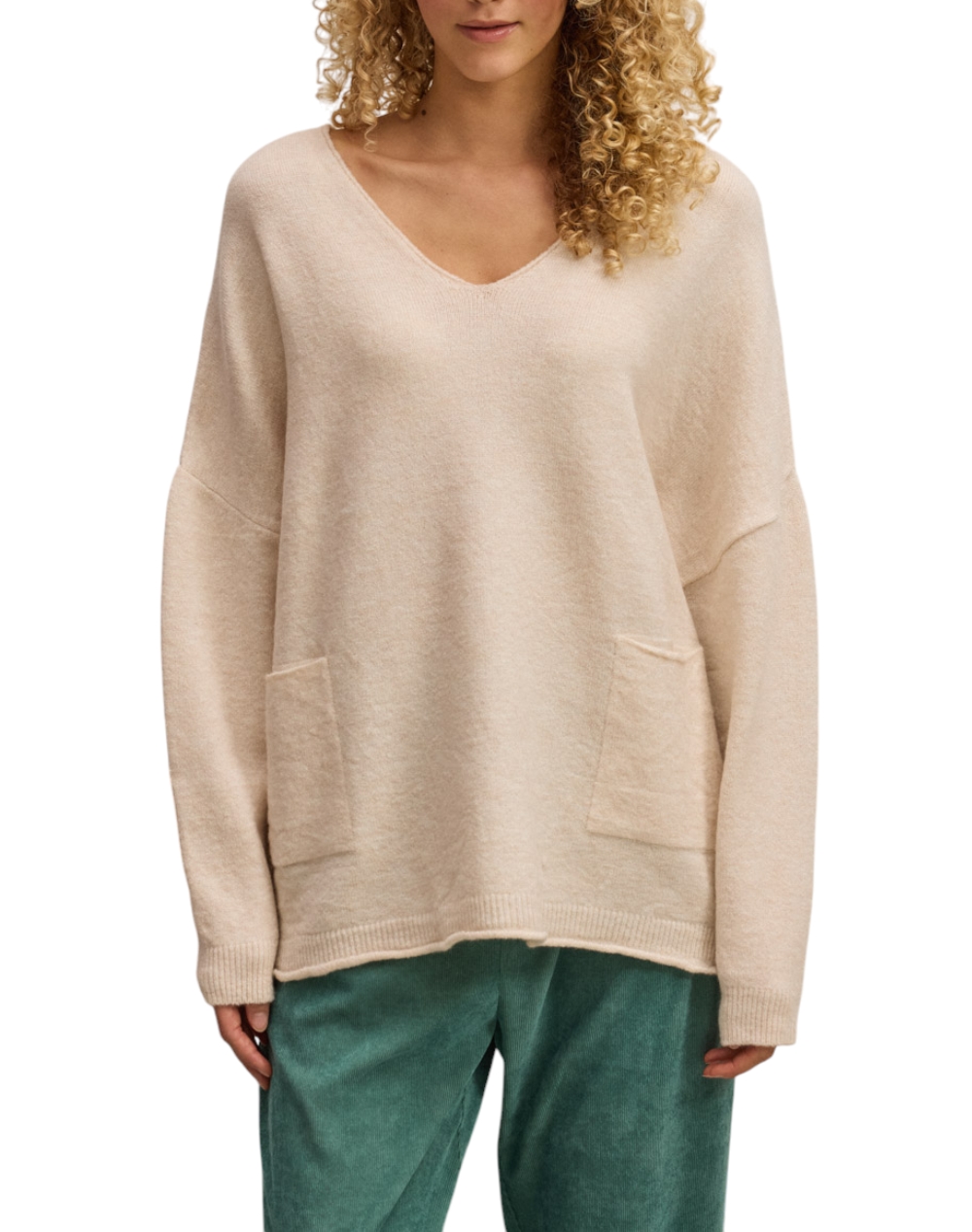 NAMASTE ΜΠΛΟΥΖΑ PW2325015-CREAM Cream