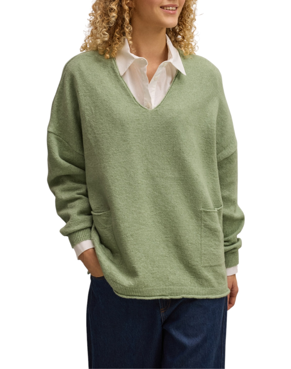 NAMASTE ΜΠΛΟΥΖΑ PW2325015-WASABI LightGreen