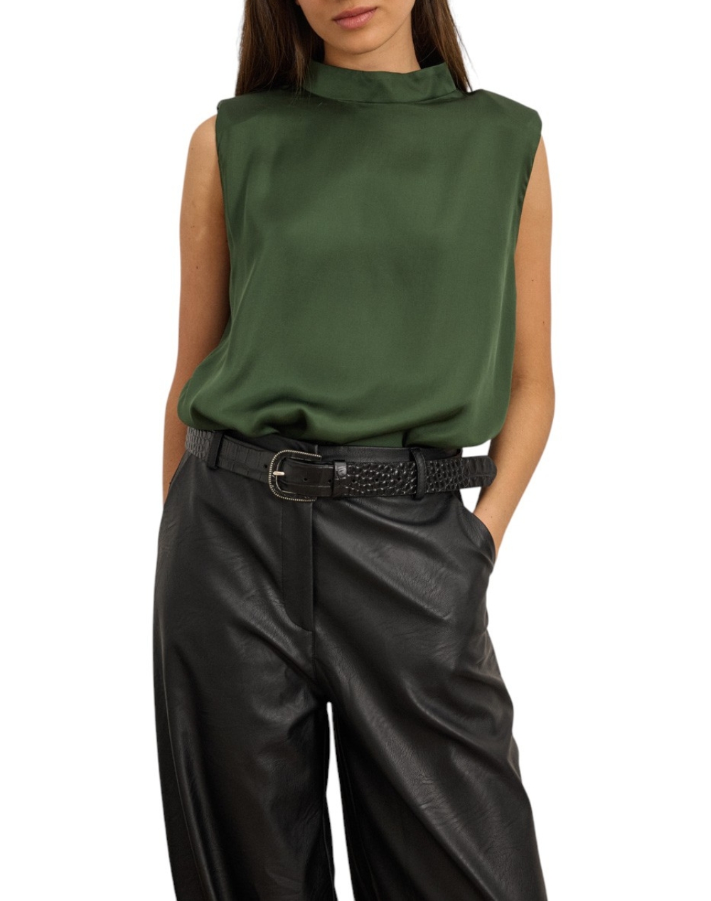 NAMASTE ''ΤΟΠ PRUE WW1325003-GREEN Green