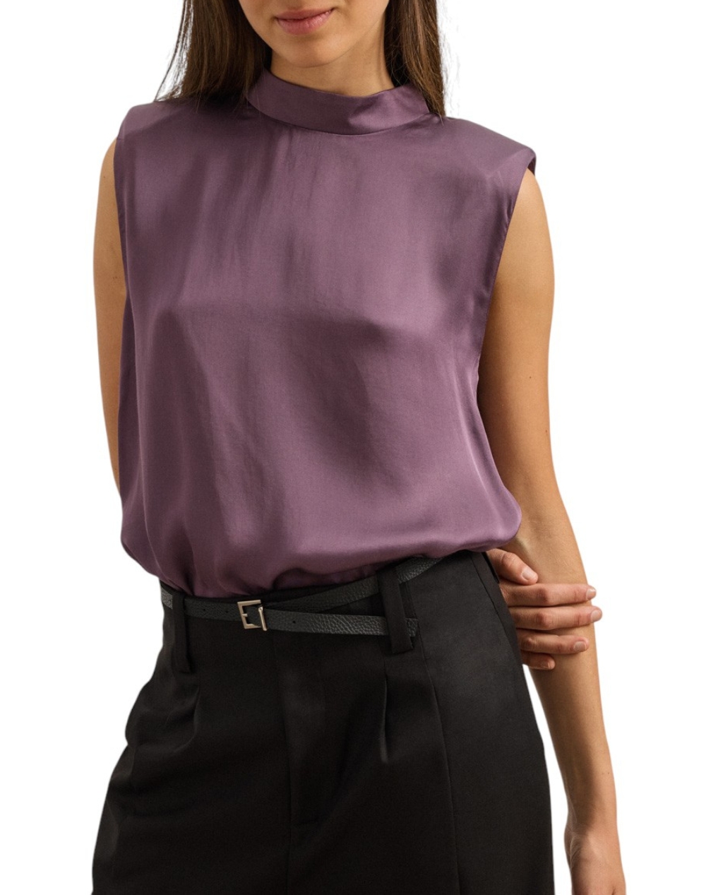 NAMASTE ''ΤΟΠ PRUE WW1325003-MAUVE Purple