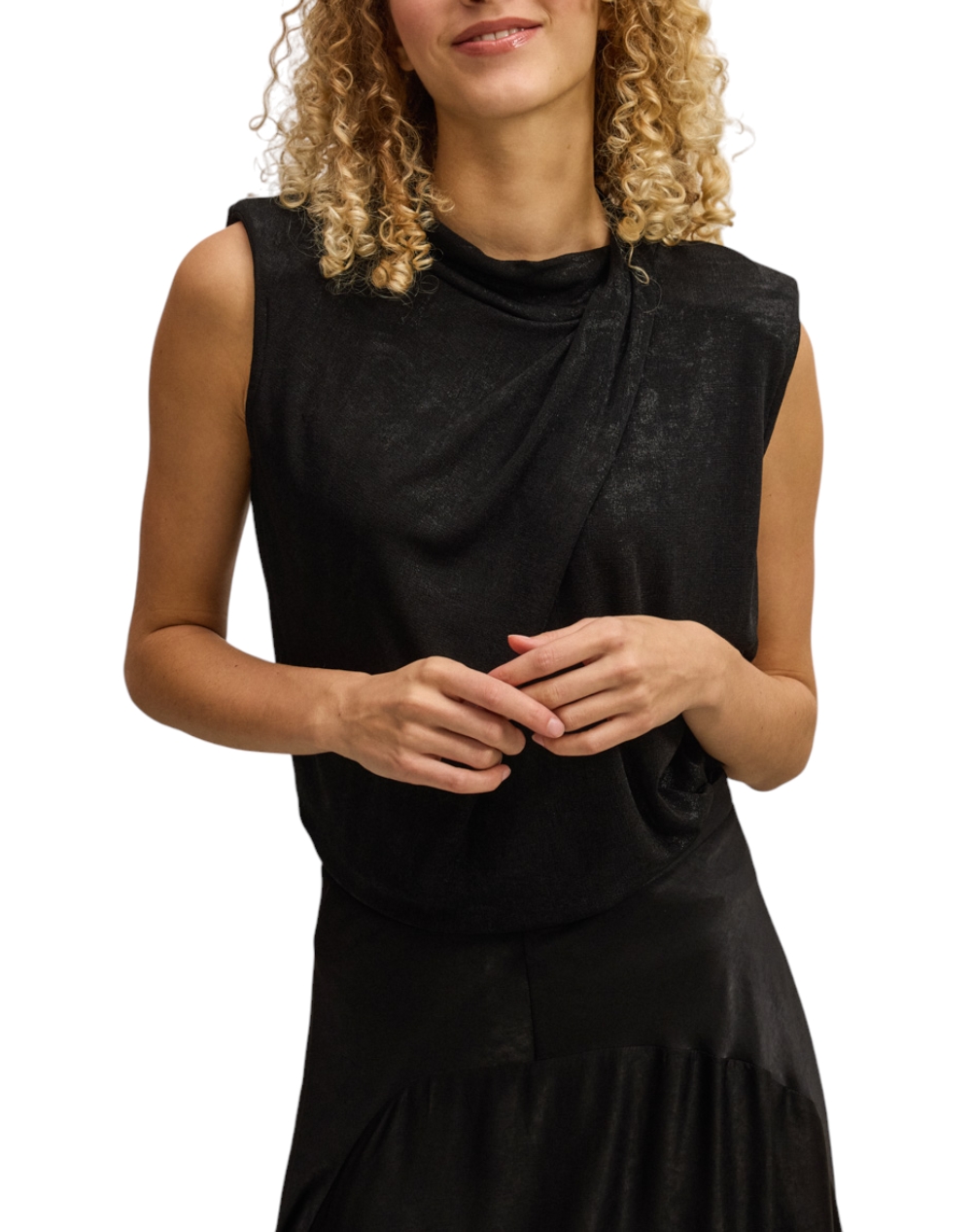 NAMASTE ΤΟΠ WW1325004-BLACK Black