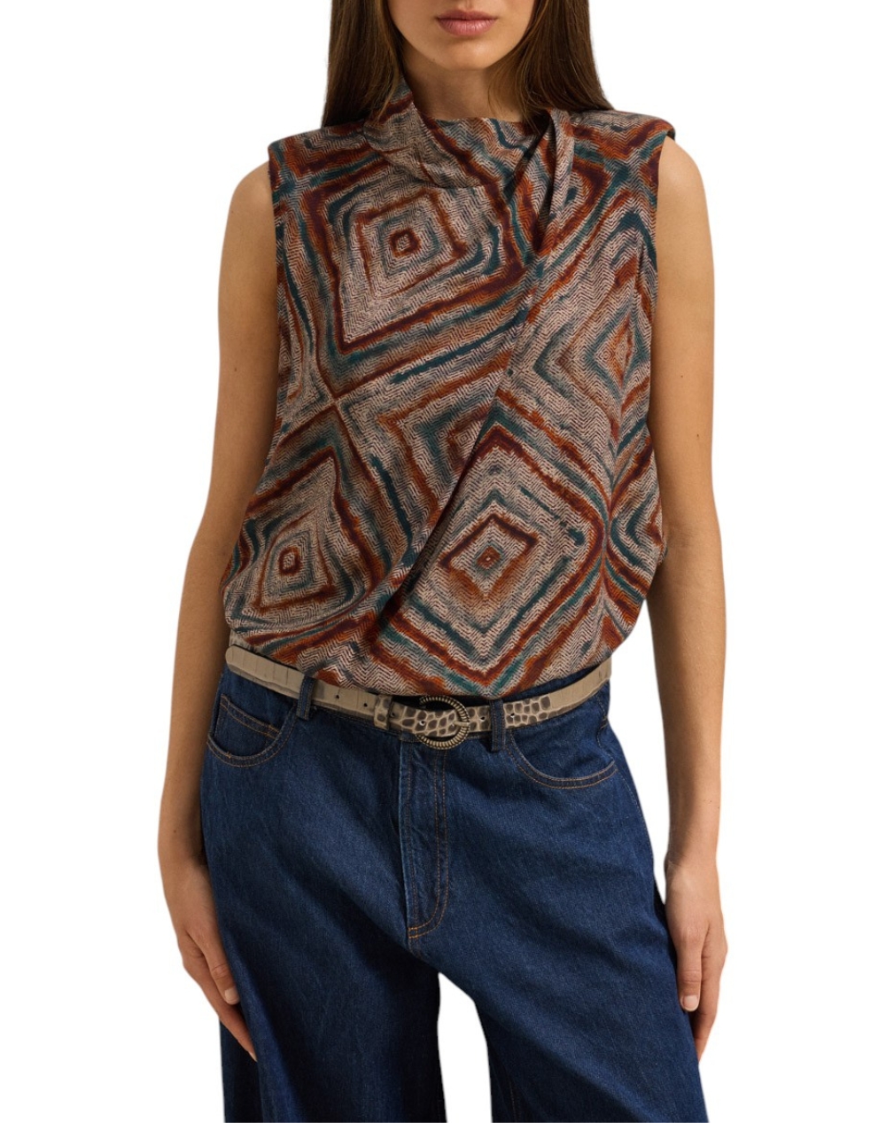 NAMASTE ΤΟΠ WW1325006-BRICK Multi