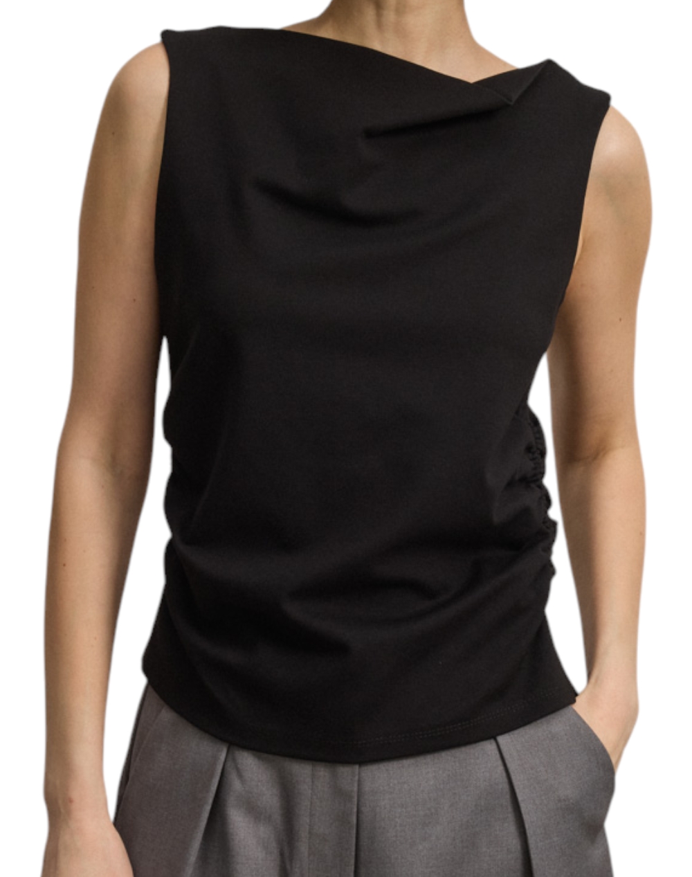 NAMASTE ΤΟΠ WW1325001-BLACK Black