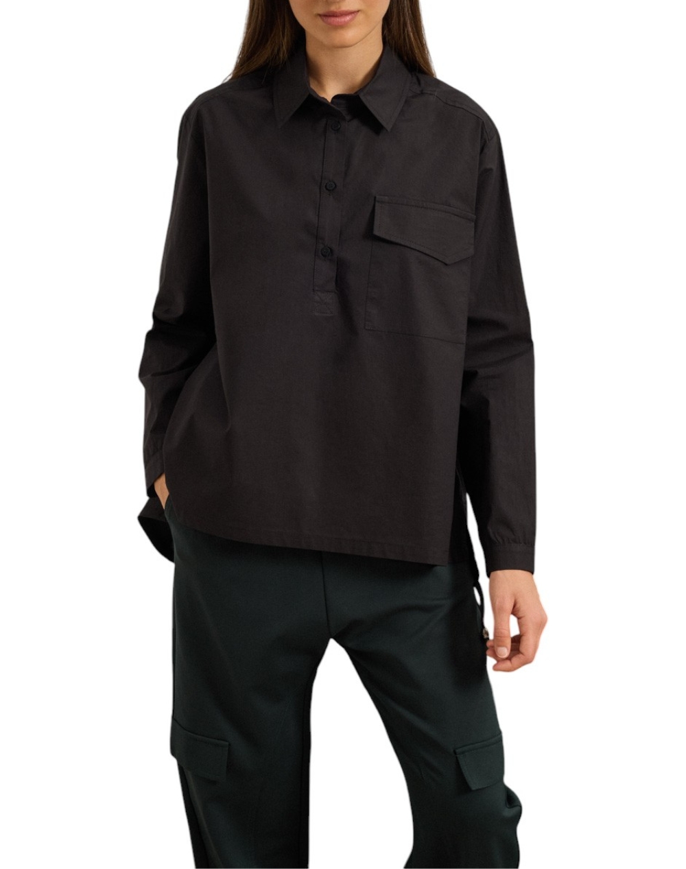 NAMASTE ''ΤΟΥΝΙΚ WALLY WW0925005-BLACK Black