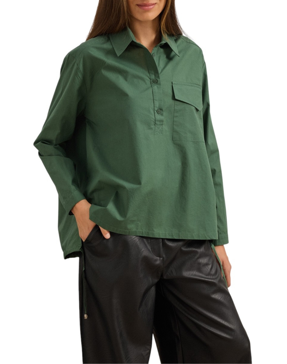 NAMASTE ''ΤΟΥΝΙΚ WALLY WW0925005-GREEN Green