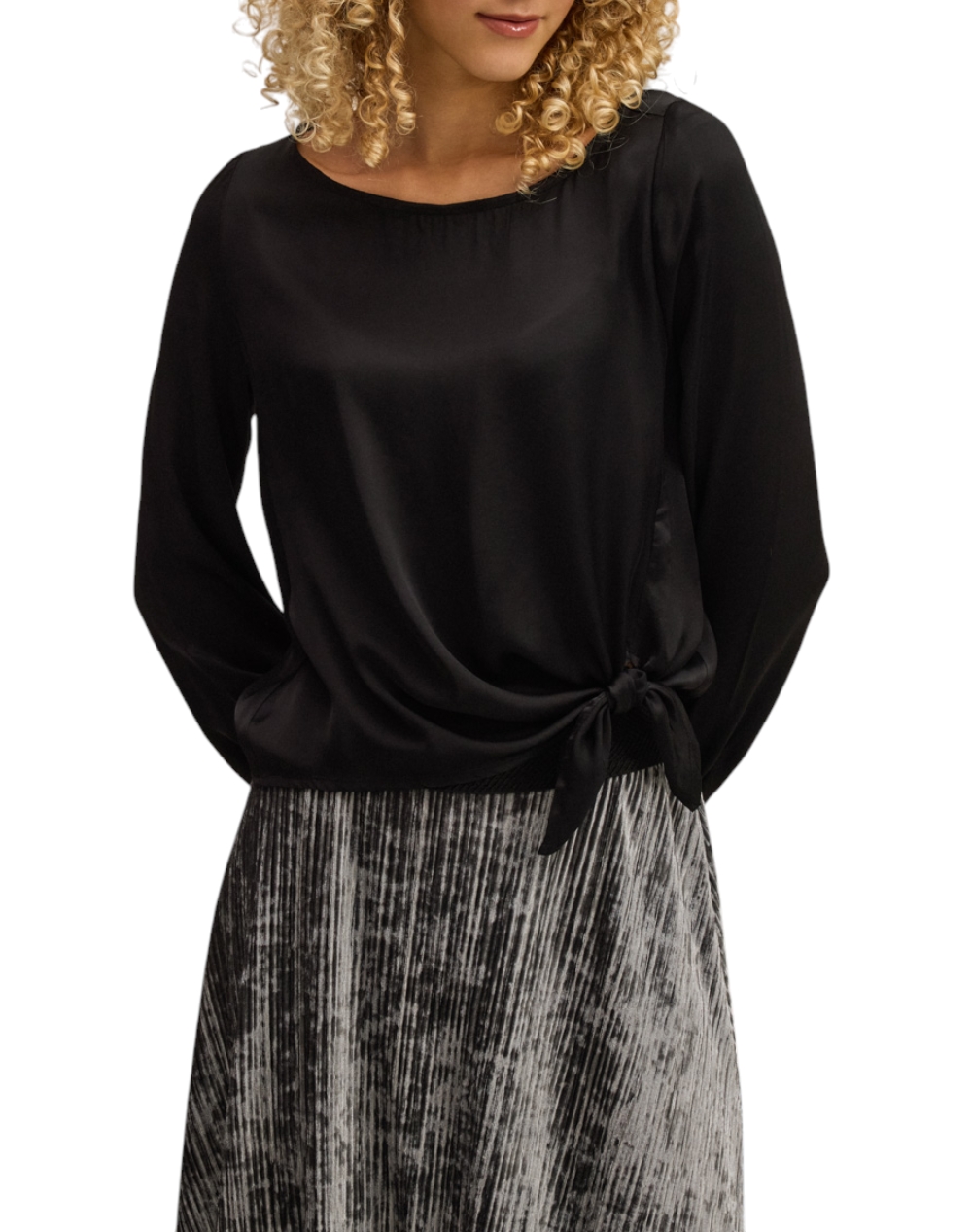 NAMASTE ''ΤΟΥΝΙΚ BELLAMY WW0925004-BLACK Black