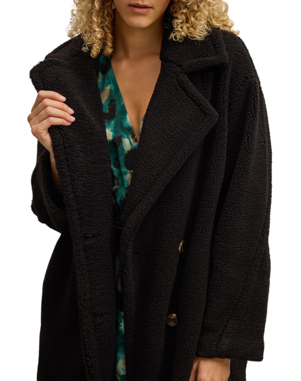 NAMASTE ΠΑΛΤΟ WW2625001-BLACK Black φωτογραφία