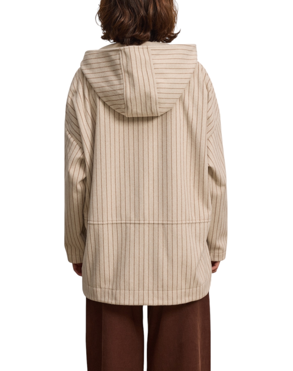 NAMASTE ''ΗΜΙΠΑΛΤΟ NITA_1 WW5125005-CREAM Cream φωτογραφία