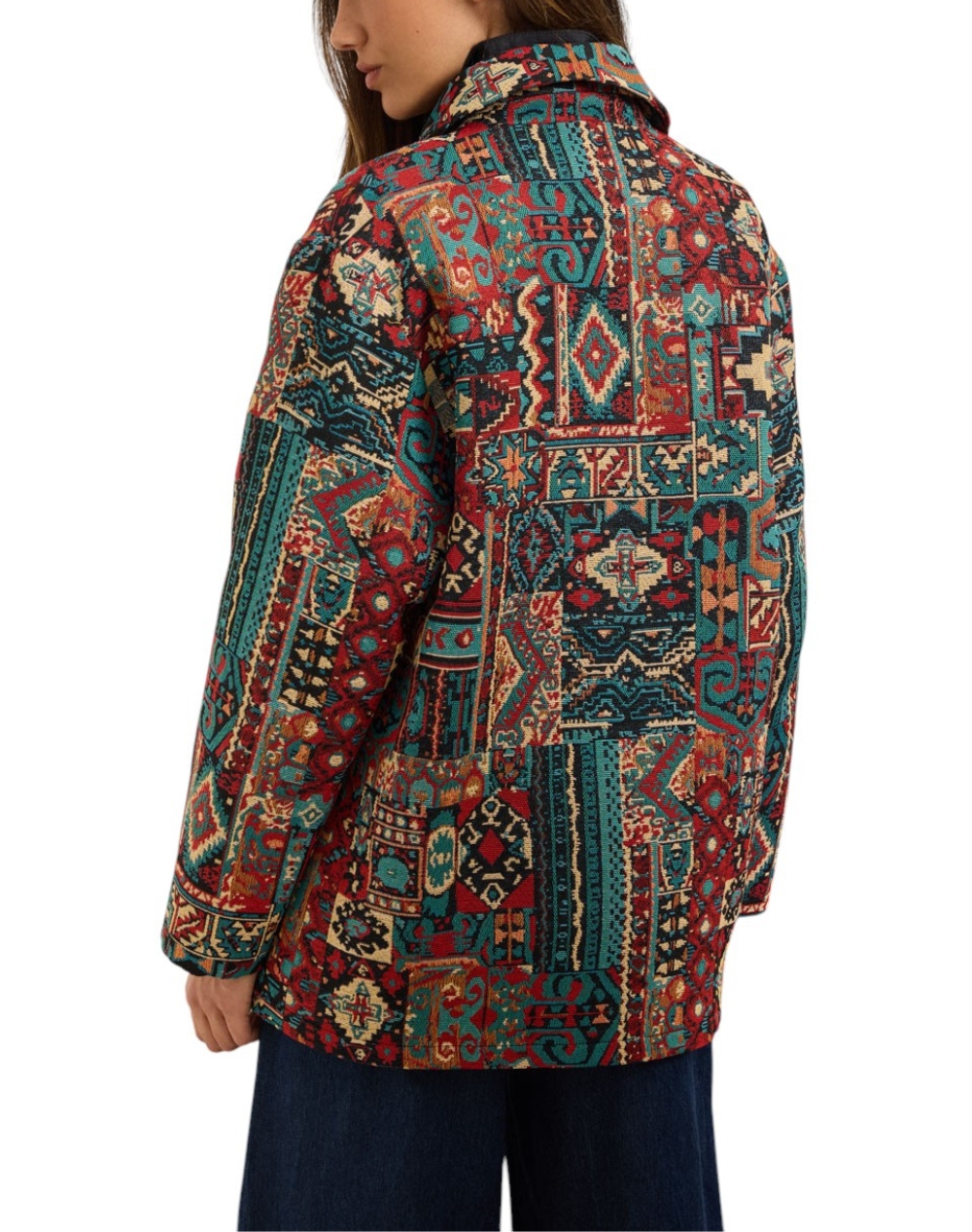 NAMASTE ''ΗΜΙΠΑΛΤΟ OSGOOD WW5125001-BURGUNDY Multi φωτογραφία