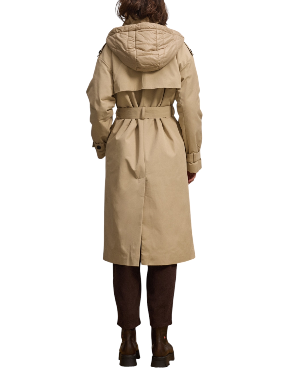 NAMASTE ΗΜΙΠΑΛΤΟ WW5125003-BEIGE Biege φωτογραφία