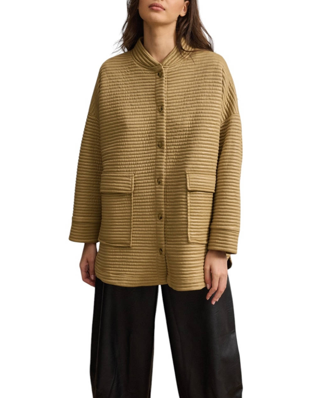 NAMASTE ''ΖΑΚΕΤΑ SID WW1025007-OILY Biege