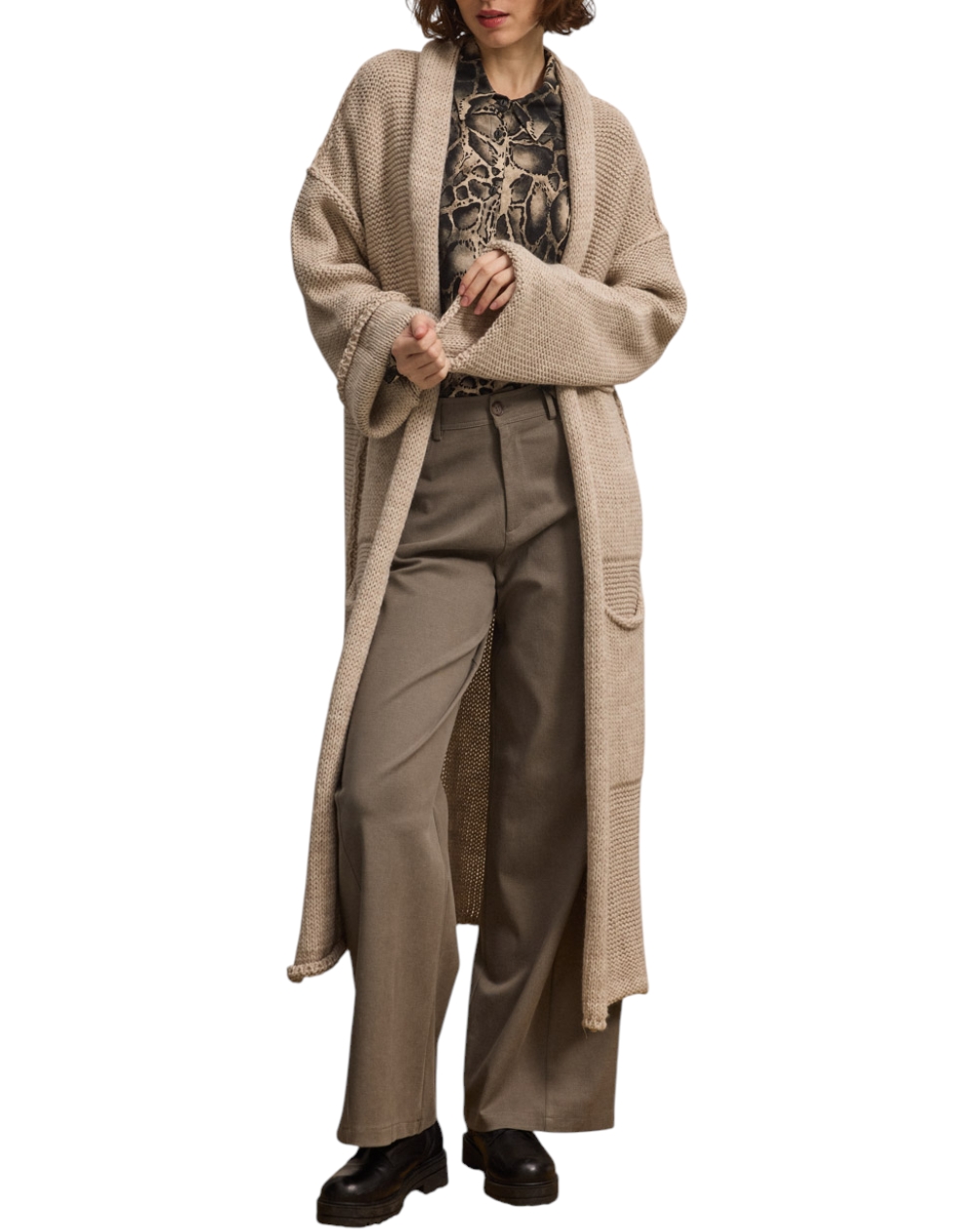 NAMASTE ''ΖΑΚΕΤΑ DONOVAN PW2325006-BEIGE Biege